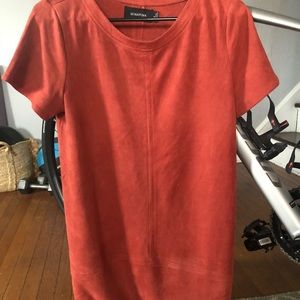 MinkPink Suede Dress